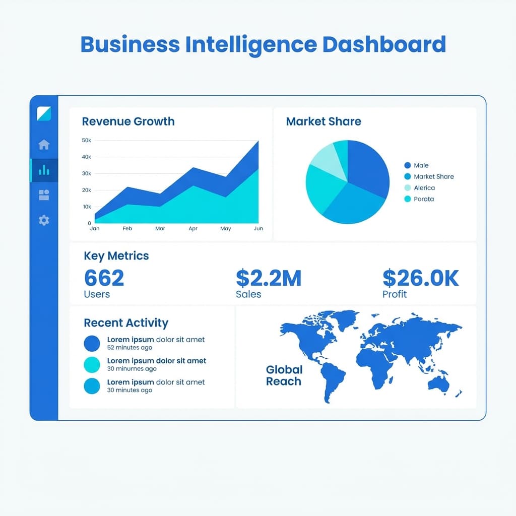 incwo Dashboard Interface